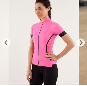 Lululemon Paceline Jersey Size 6